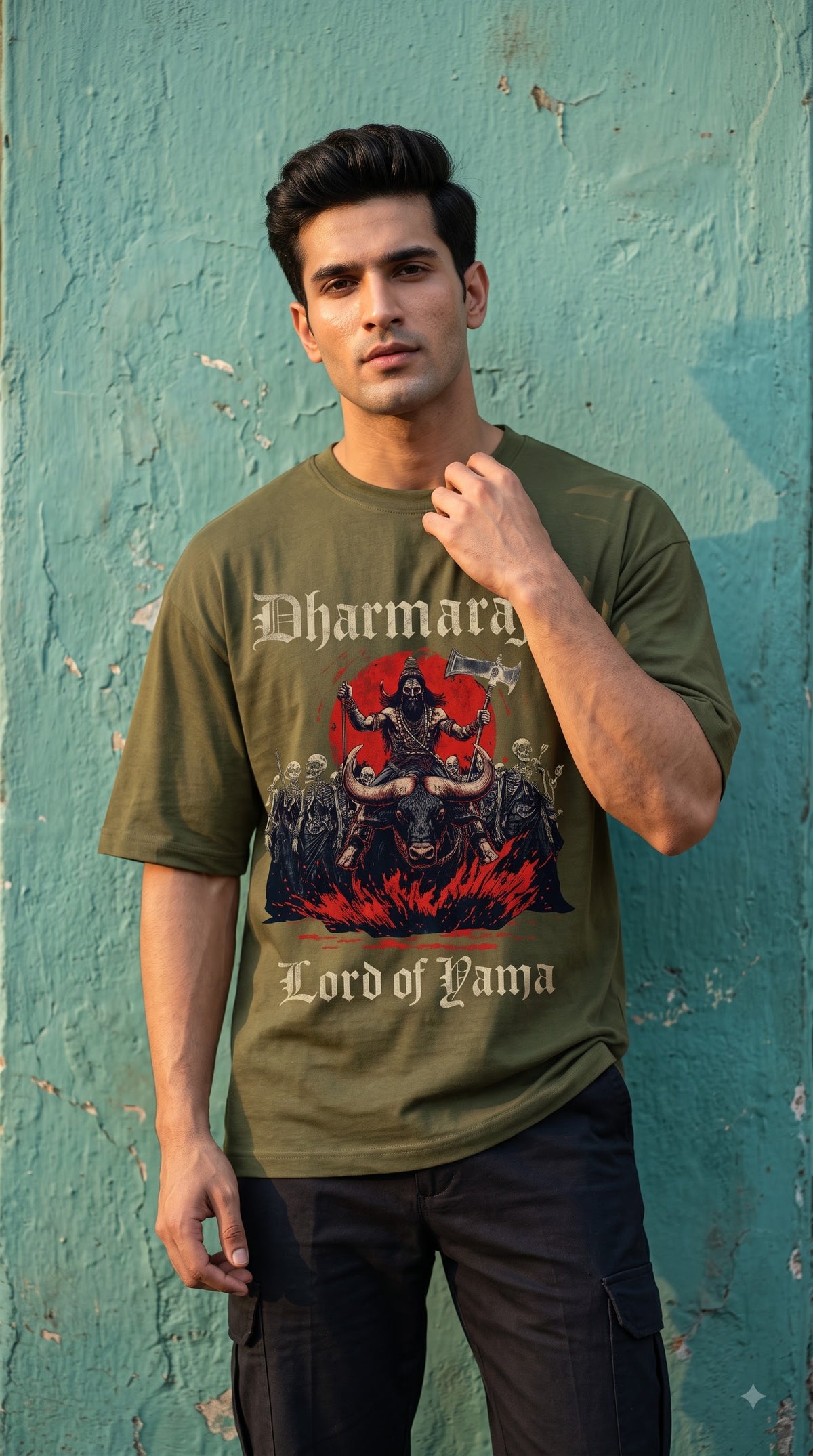 Unisex Oversized Classic T-Shirt- Yama