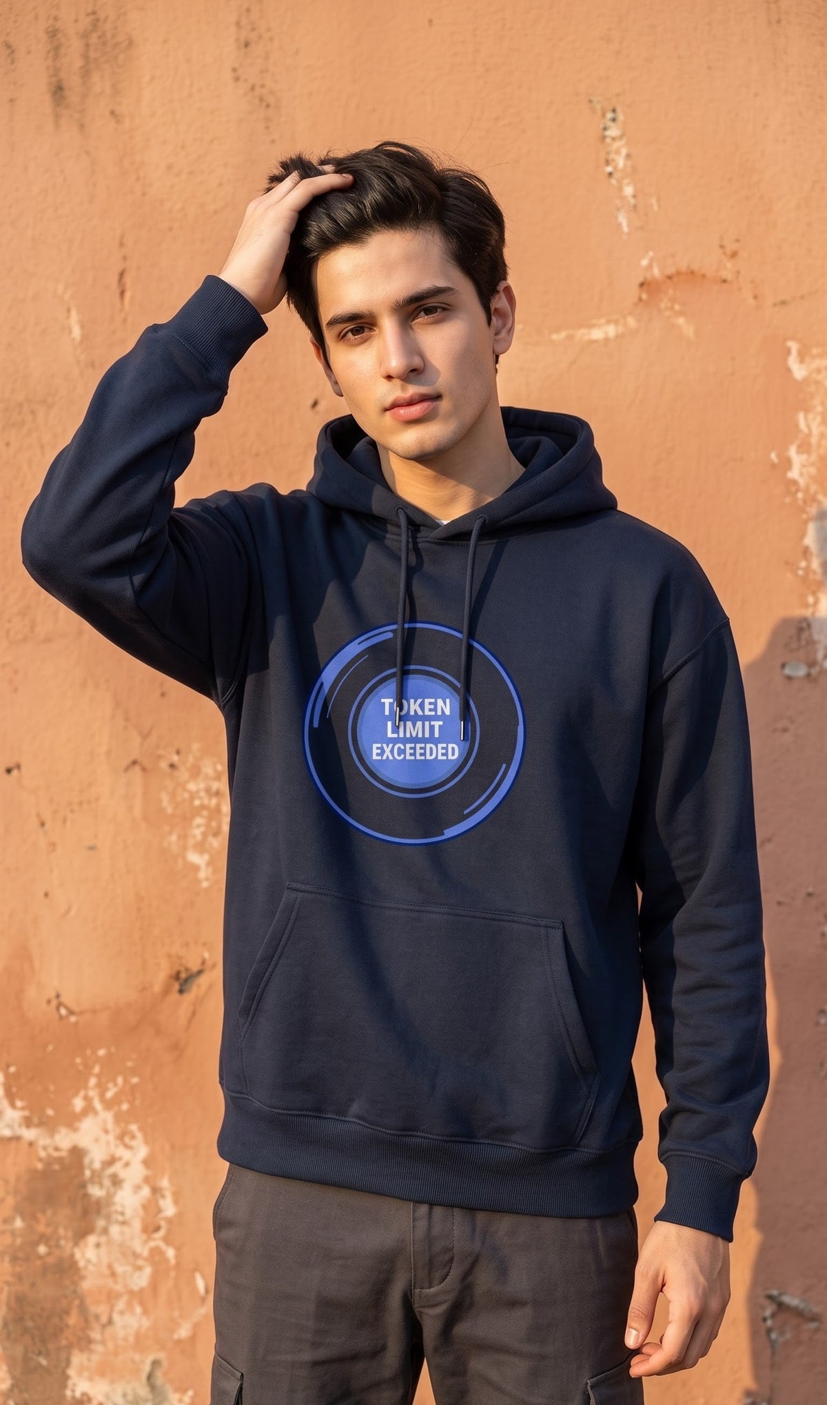 Unisex Oversized Hoodie- Token