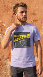 Men Regular T-Shirt- Rejected code