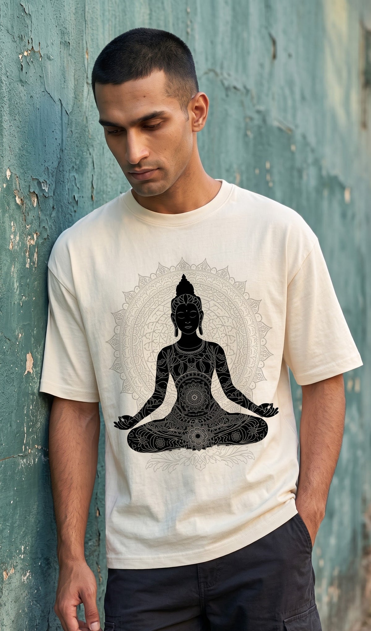Unisex Oversized Classic T-Shirt- Jogi