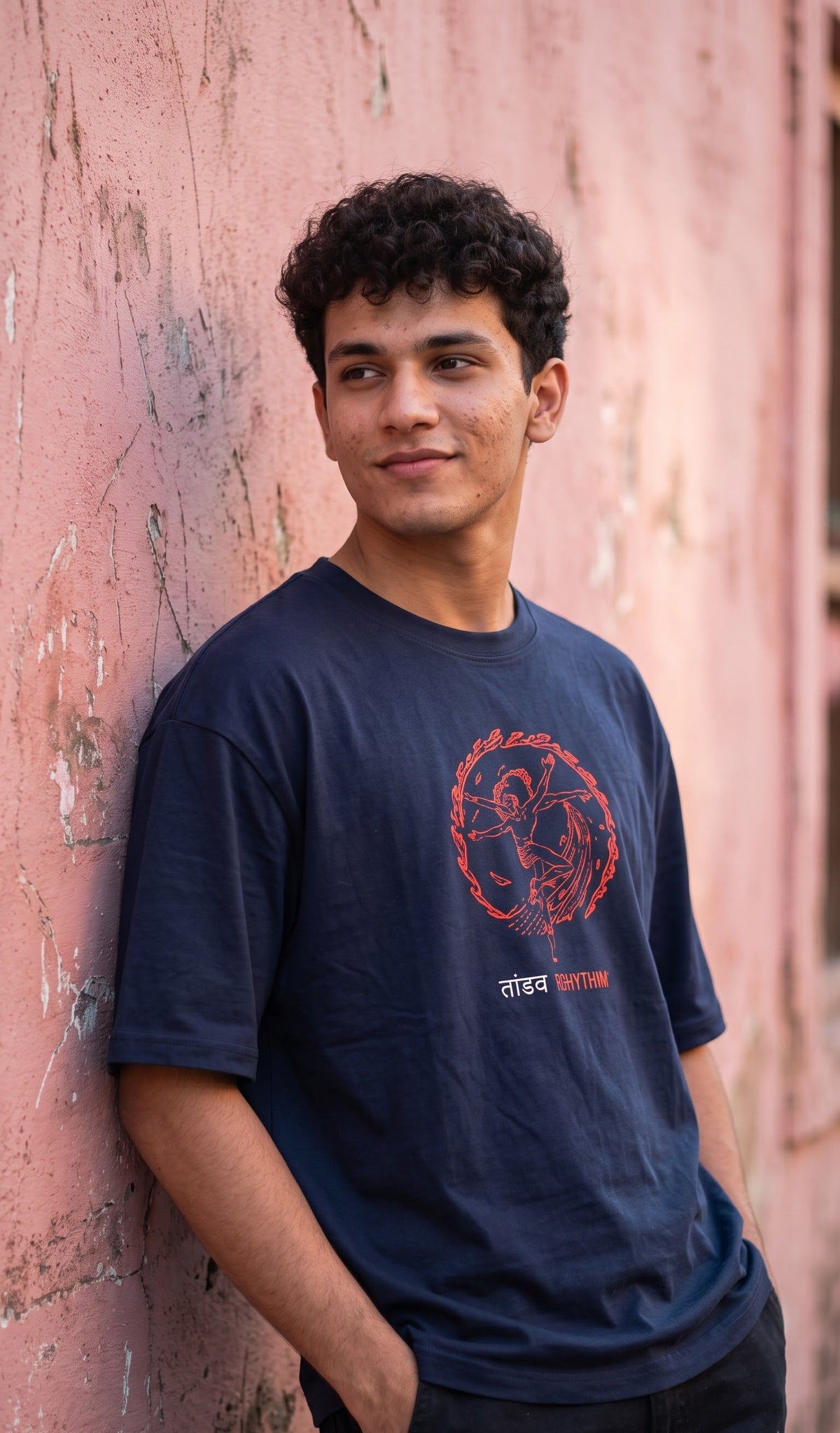 Unisex Oversized Classic T-Shirt- Tandav