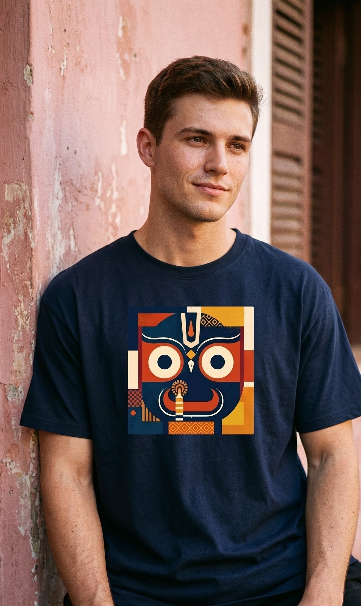 Unisex Oversized Classic T-Shirt- Jaga03