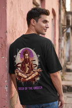 Unisex Terry Oversized Tee- Yogi