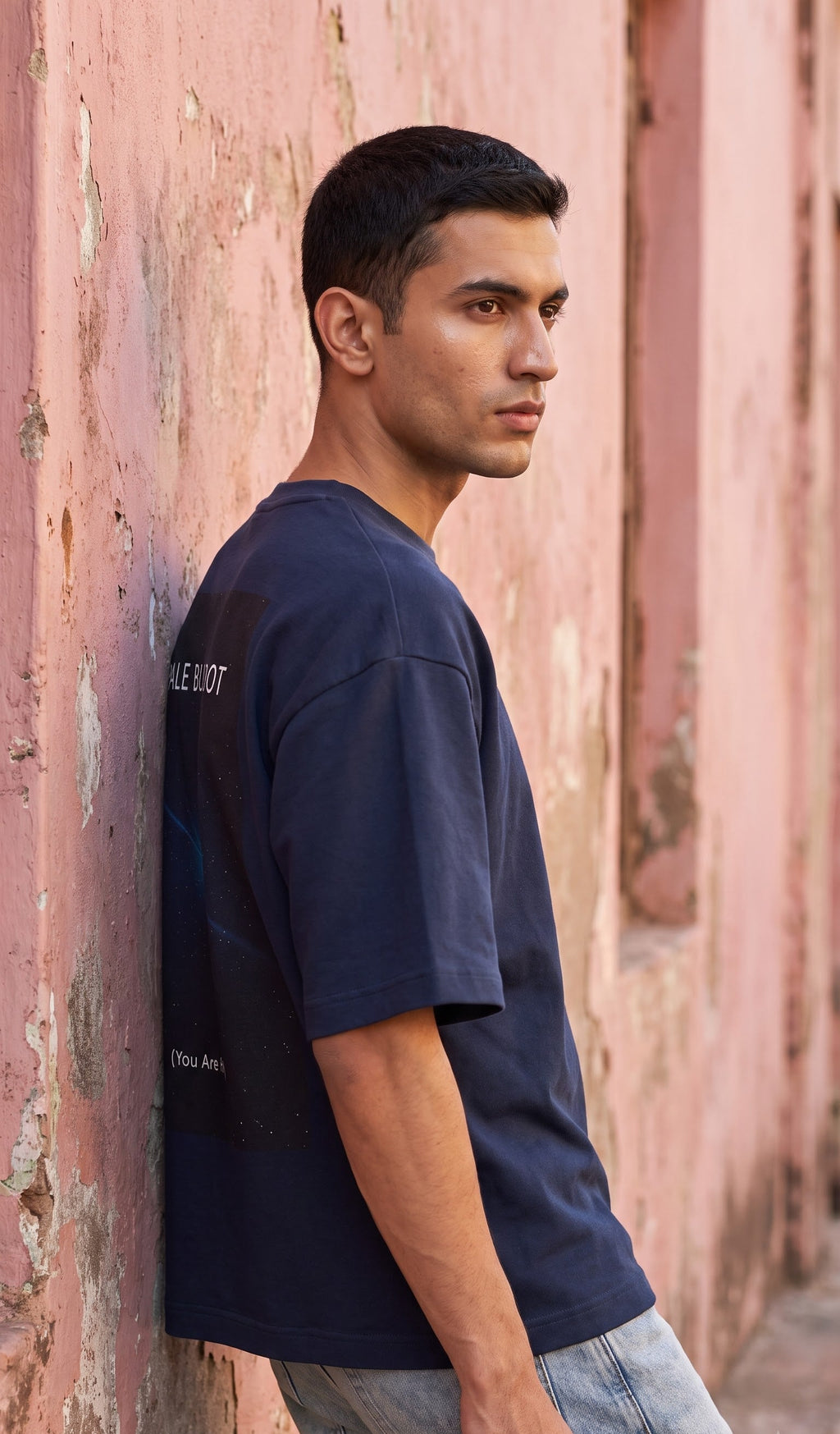 Unisex Terry Oversized Tee- Us