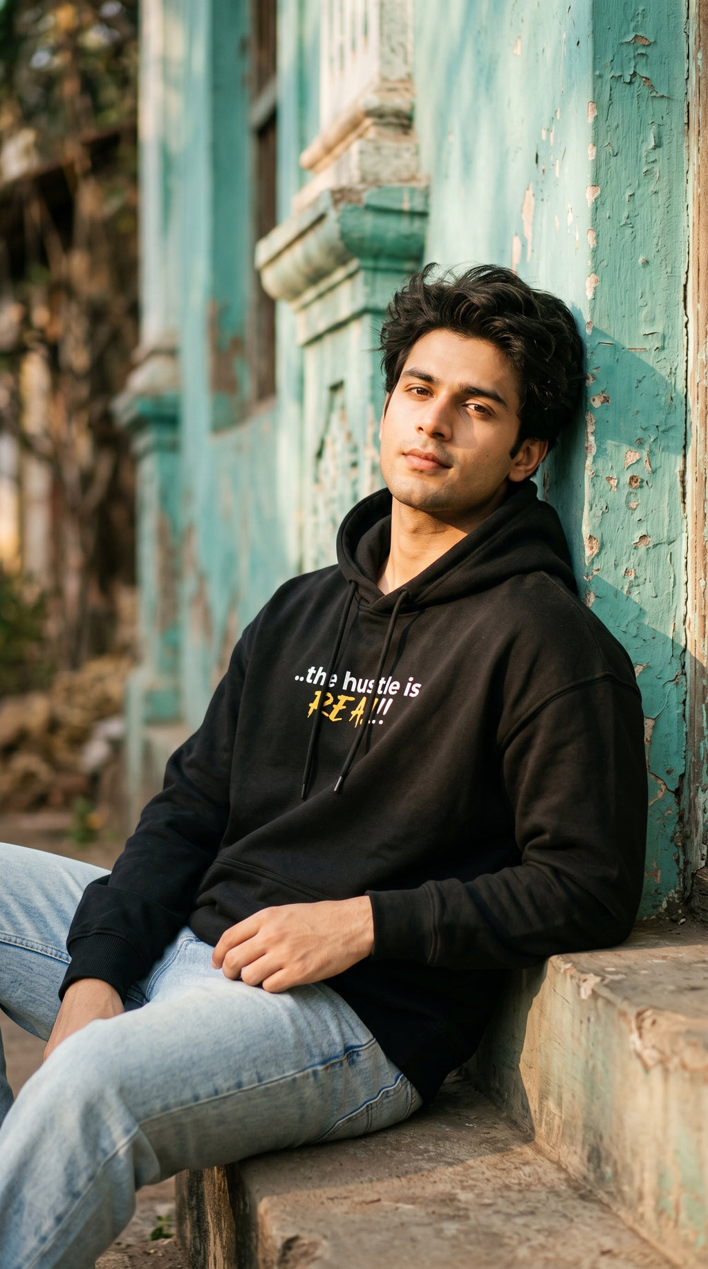 Unisex Oversized Hoodie- Hustler