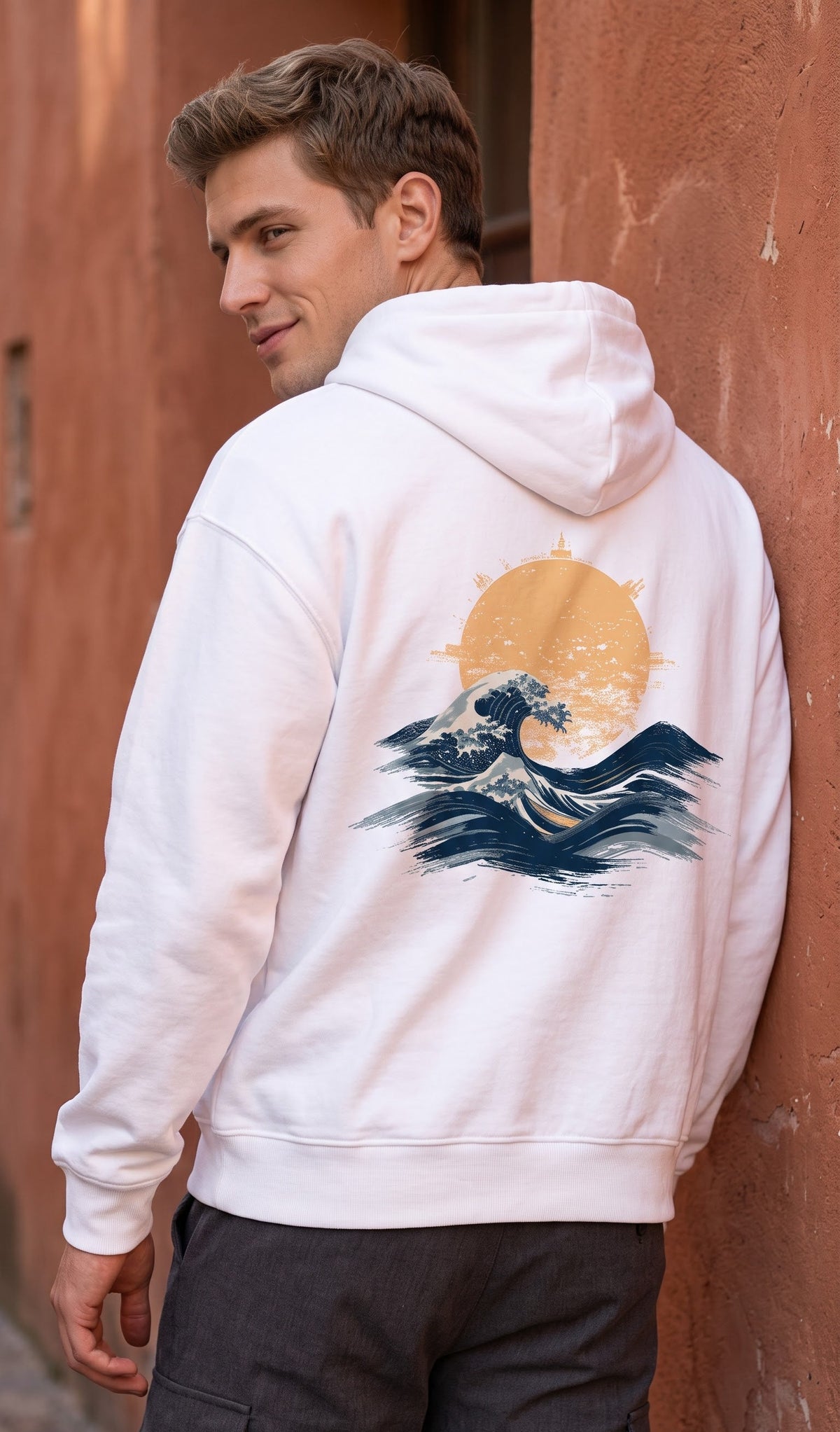 Unisex Oversized Hoodie- Risen