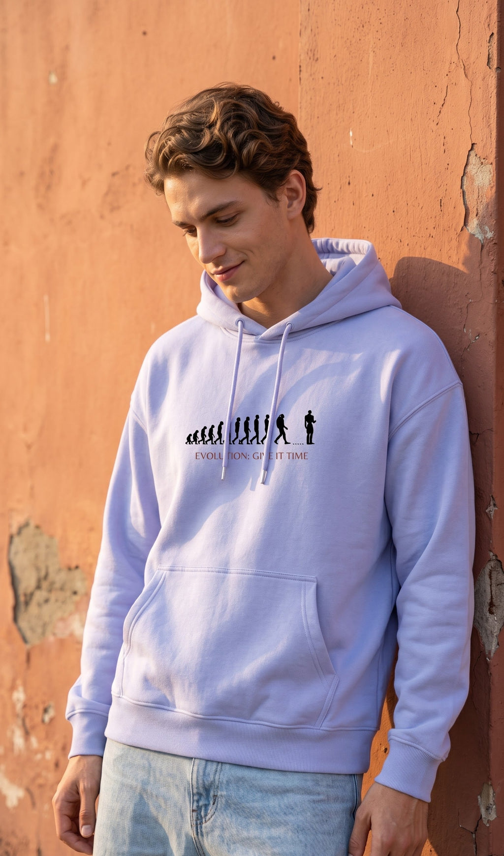 Unisex Oversized Hoodie- Evolution