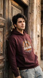 Unisex Oversized Hoodie- Solar Engine