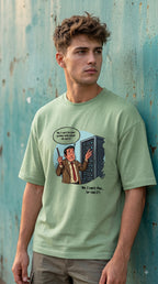 Unisex Terry Oversized Tee- FixIt