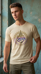 Men Regular T-Shirt- Shiv