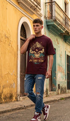 Men Oversized Classic T-Shirt- Ram bhakt