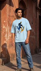 Unisex Oversized Classic T-Shirt- Shri