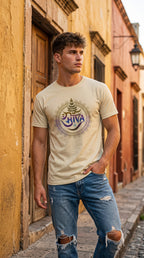 Men Regular T-Shirt- Shiv