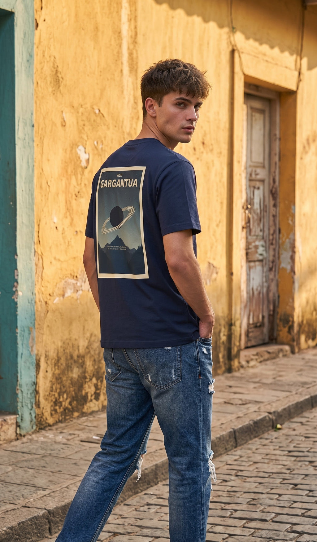 Men Regular T-Shirt- Gargantua