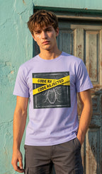 Men Regular T-Shirt- Rejected code