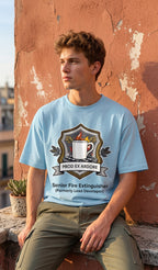 Men Oversized Classic T-Shirt- Prod Ex Ardore