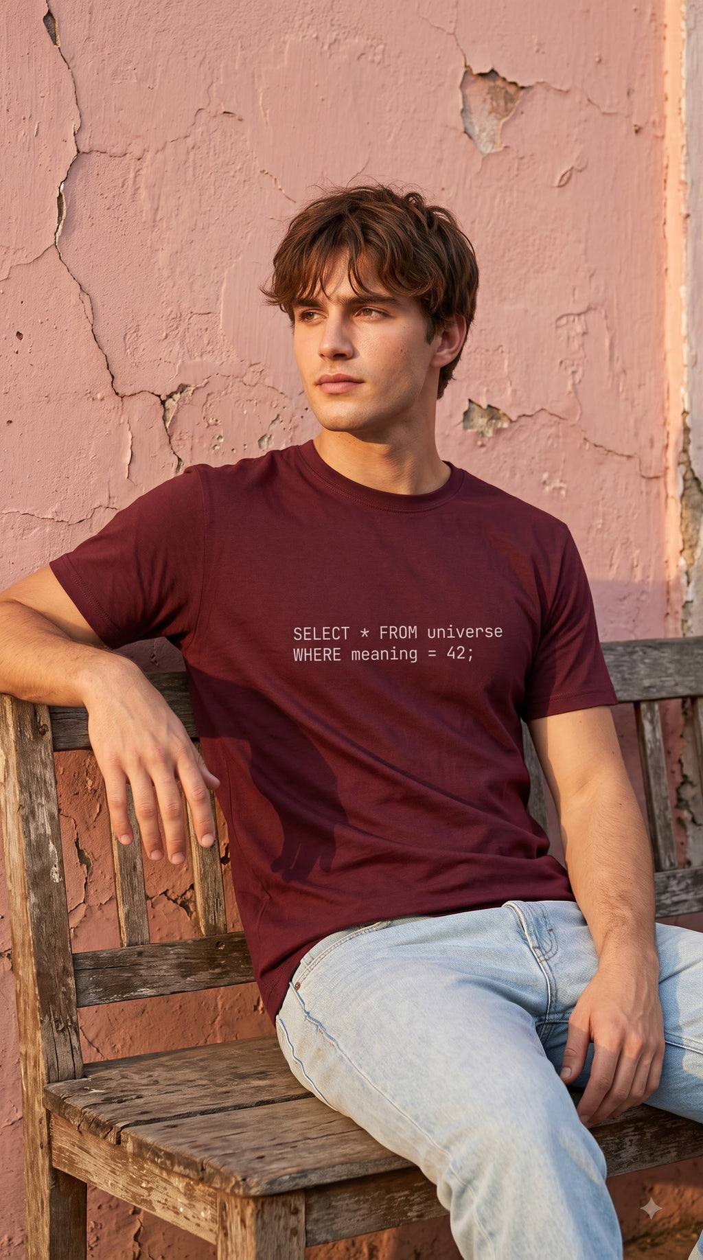Men Regular T-Shirt- Select *