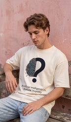 Men Oversized Classic T-Shirt- AI