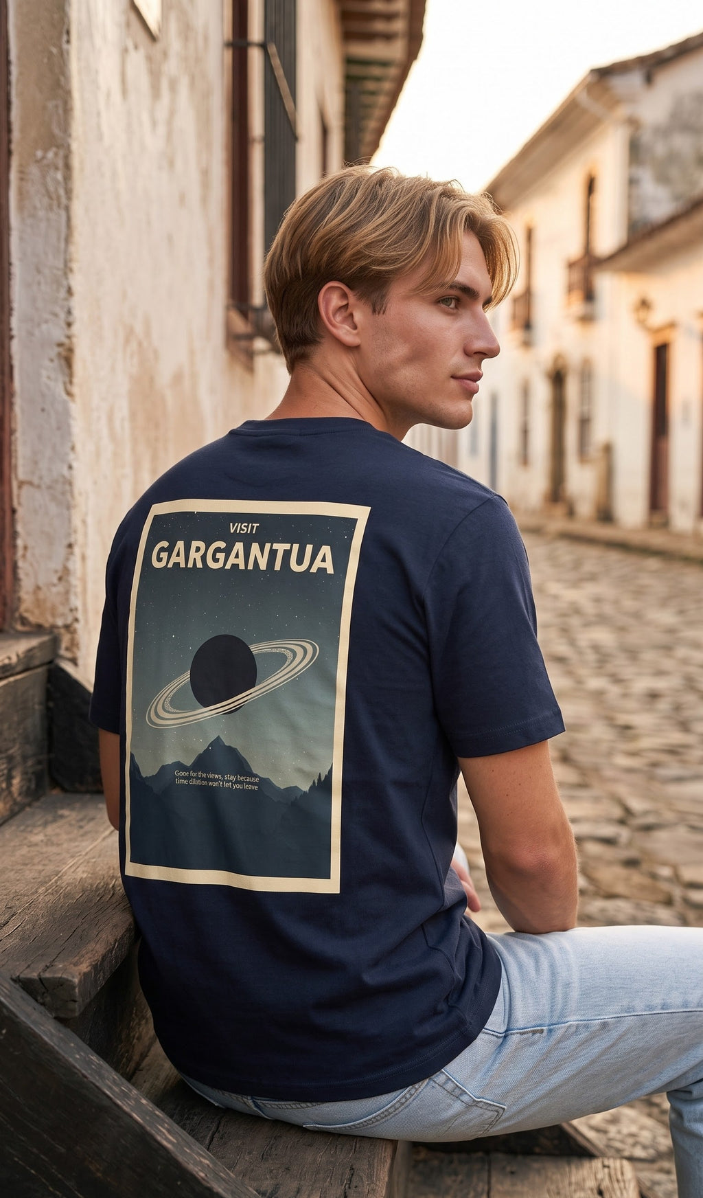 Men Regular T-Shirt- Gargantua