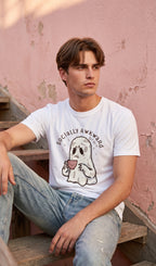 Men Regular T-Shirt- Socially Awkward