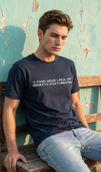 Men Regular T-Shirt- Density