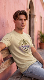 Men Regular T-Shirt- Shiv