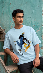 Unisex Oversized Classic T-Shirt- Shri