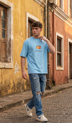 Men Oversized Classic T-Shirt- CSS