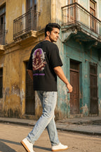 Unisex Terry Oversized Tee- Yogi