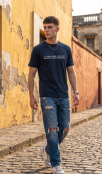 Men Regular T-Shirt- Density
