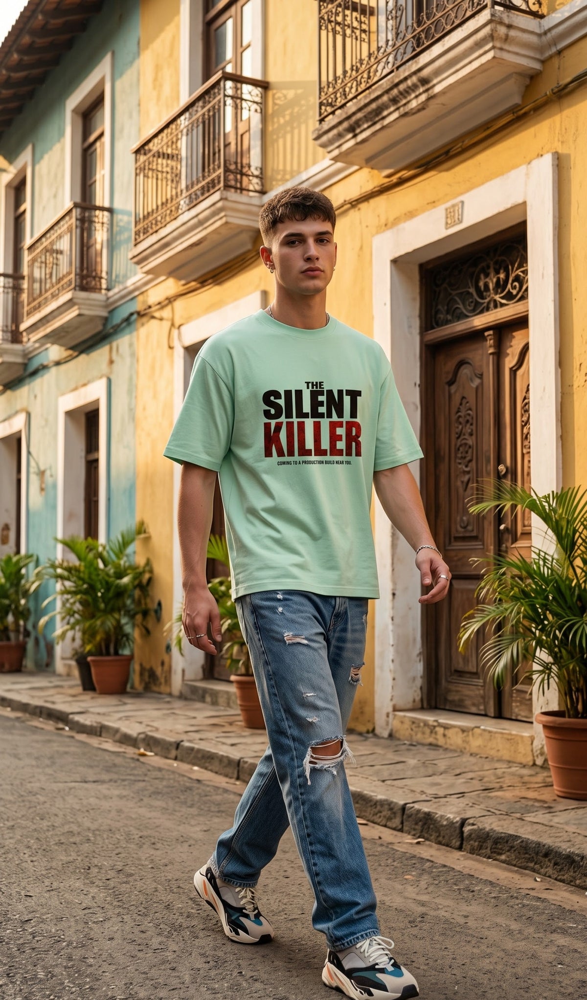 Men Oversized Classic T-Shirt- To Prod