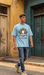 Men Oversized Classic T-Shirt- Prod Ex Ardore