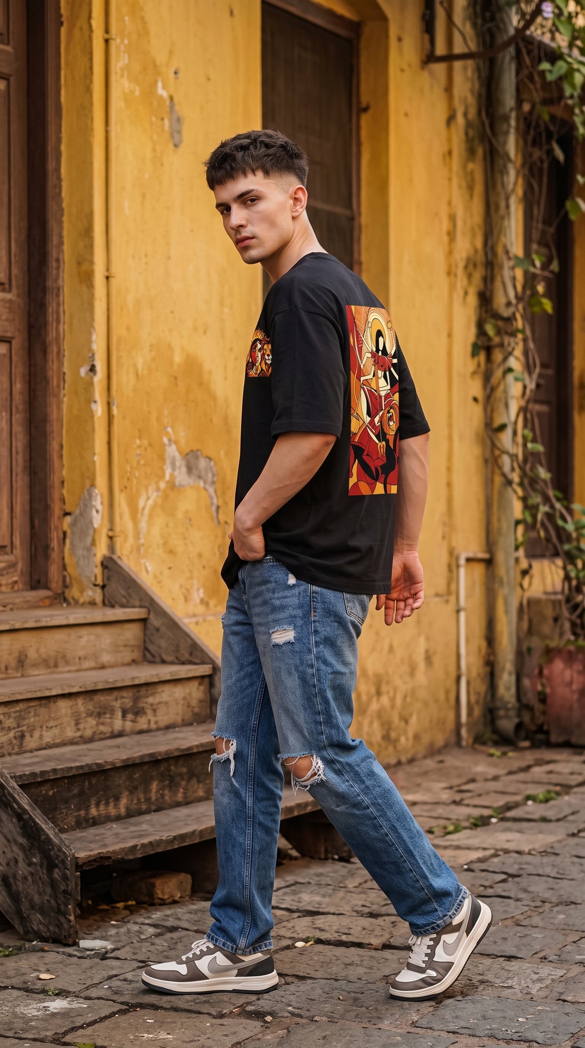 Unisex Oversized Standard T-Shirt- Mahisasura Mardini