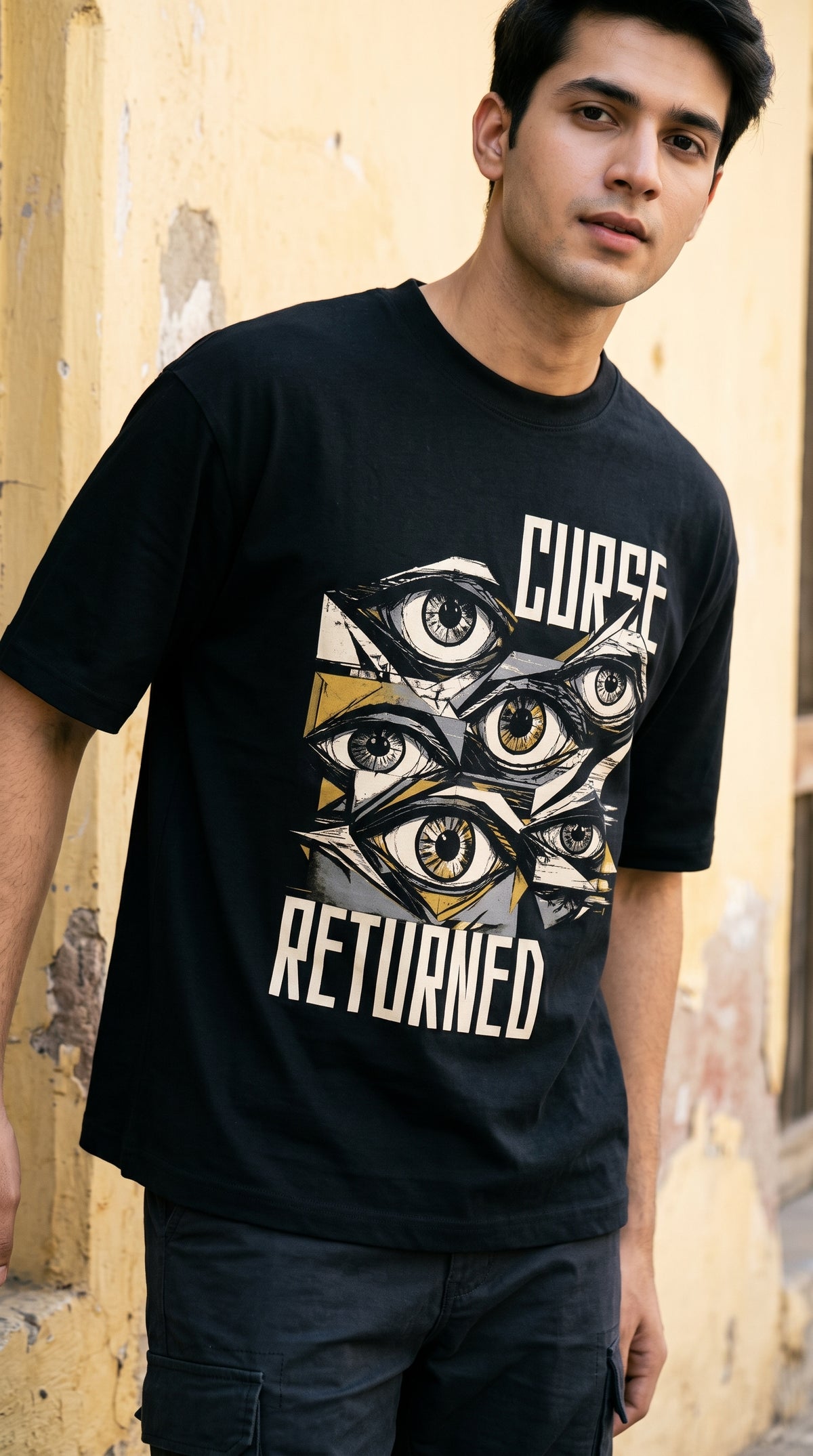 Unisex Oversized Classic T-Shirt- Cursed