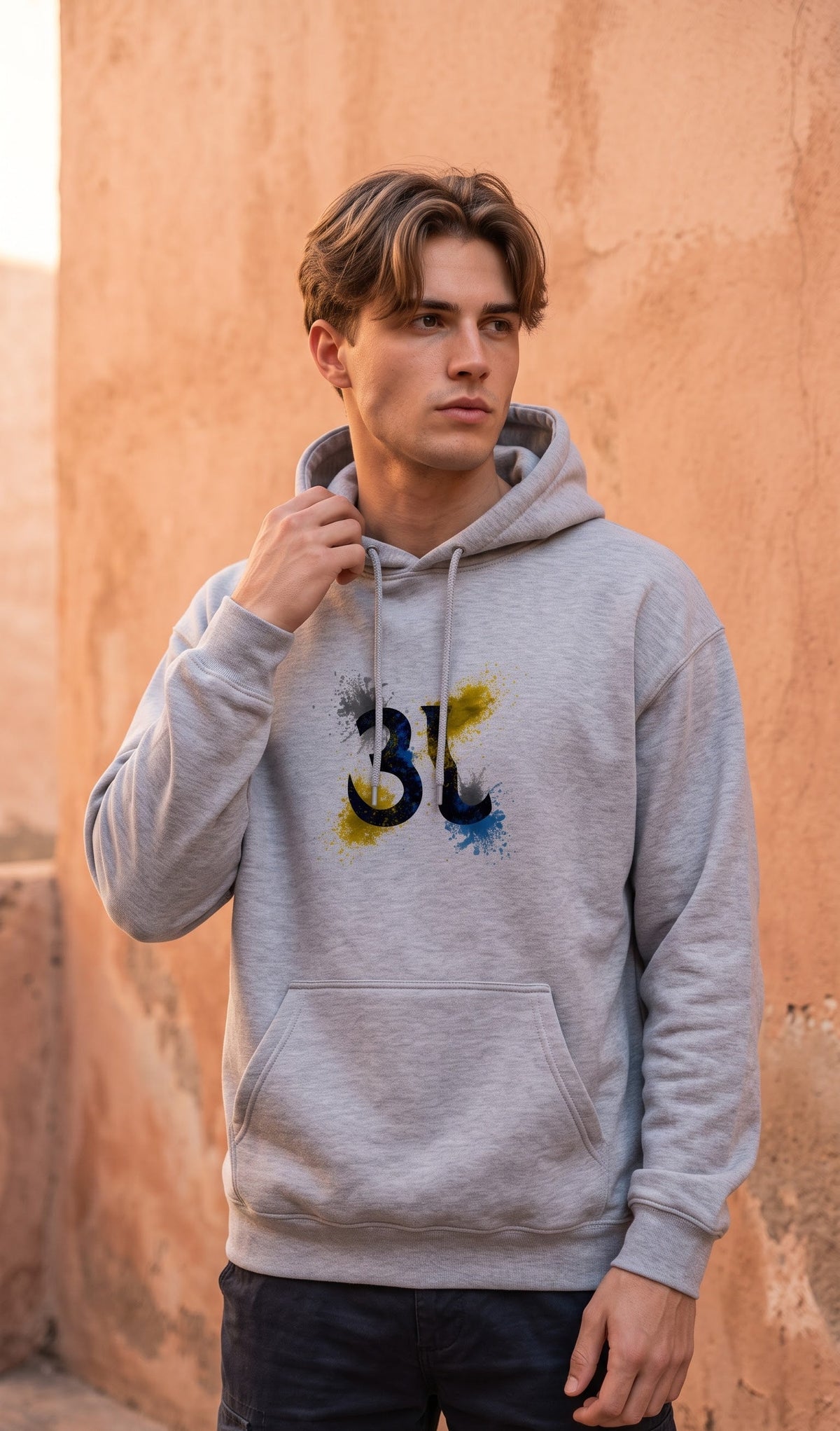 Unisex Regular Hoodie- Infinity