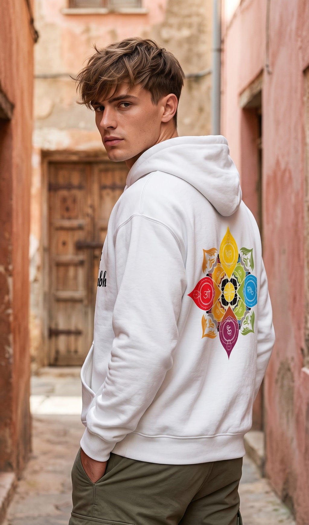 Unisex Oversized Hoodie- Antah Asthi Prarambh