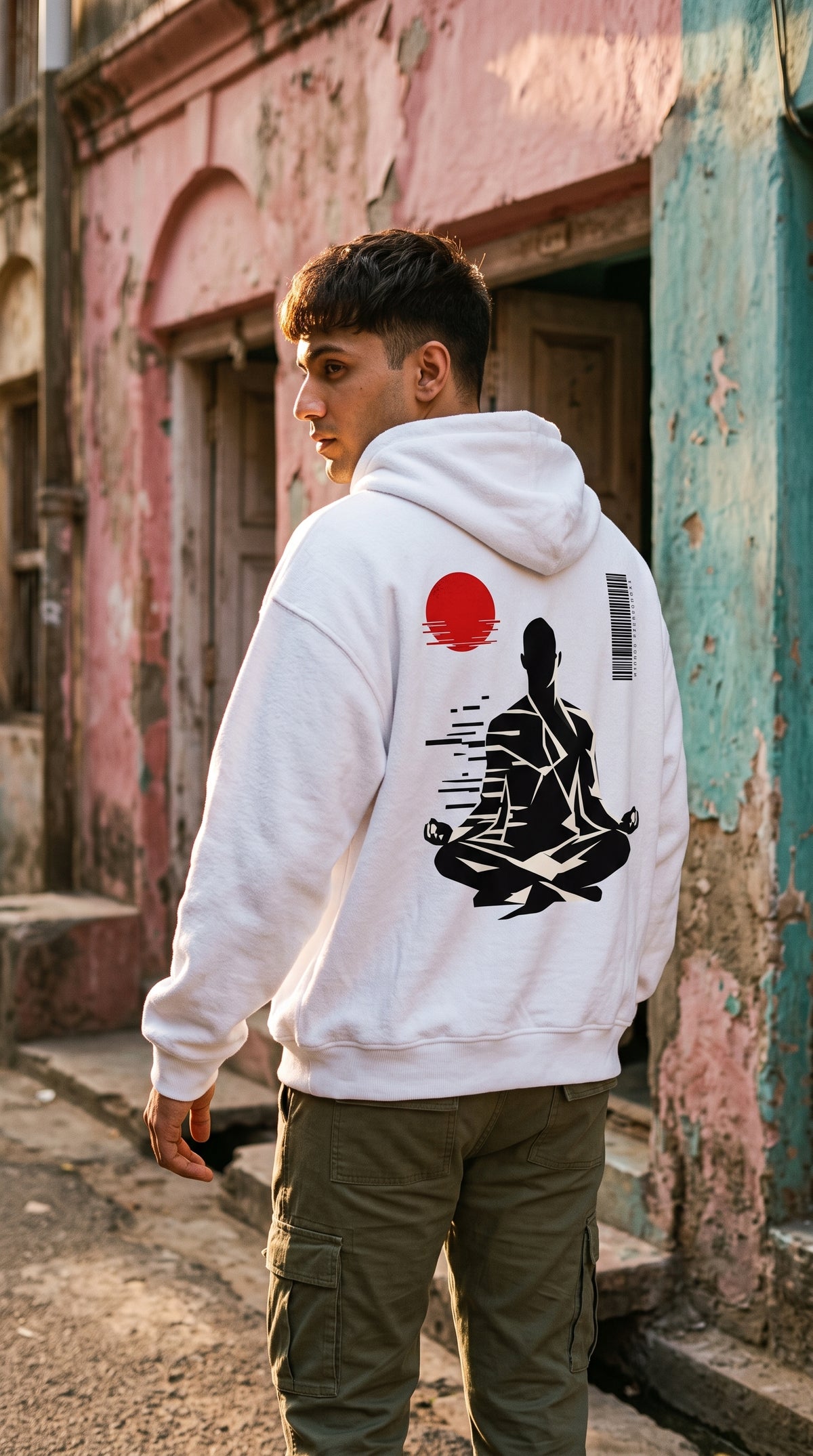 Unisex Oversized Hoodie- Zero Attachment