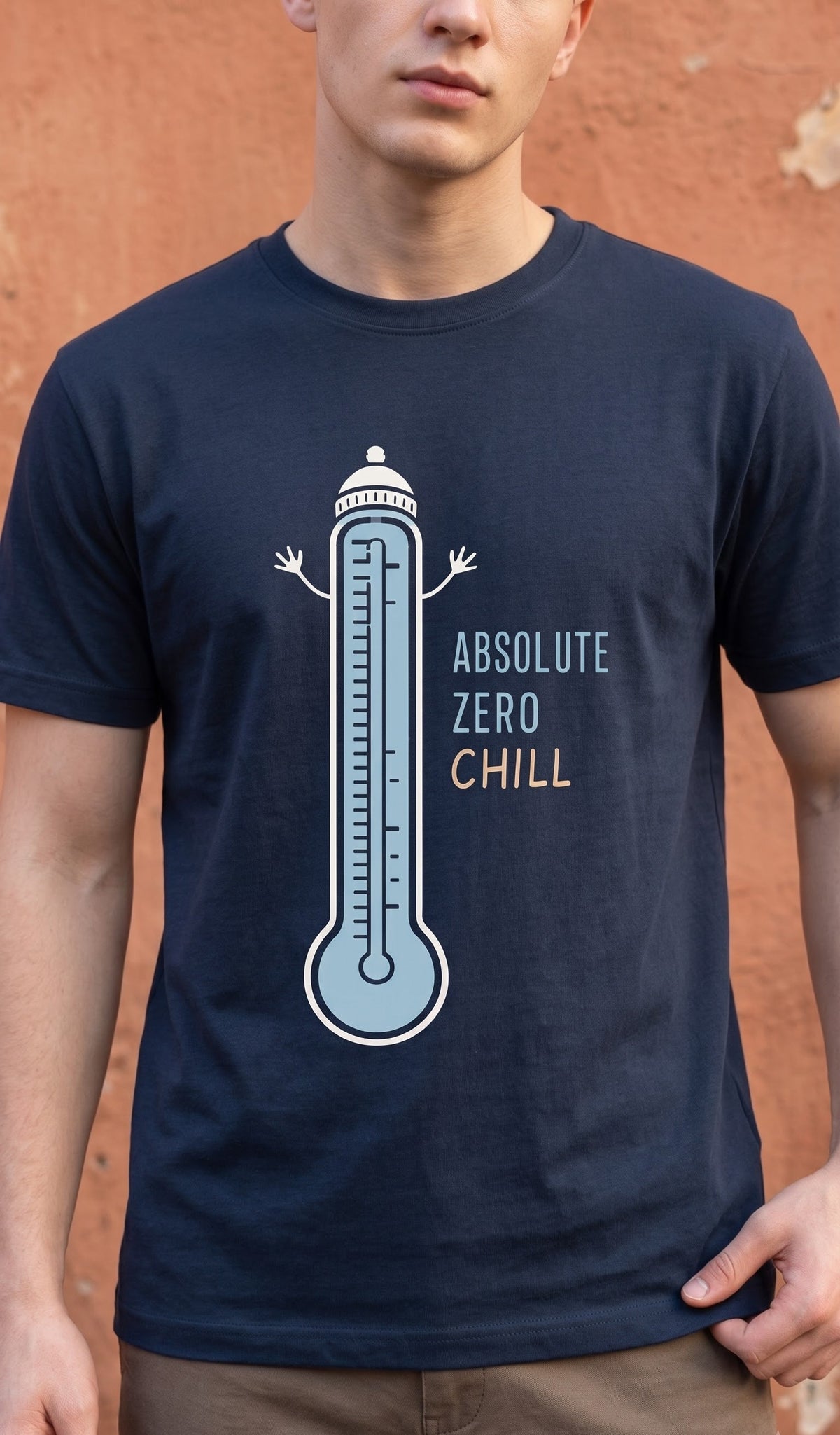 Men Regular T-Shirt- Zero Chill