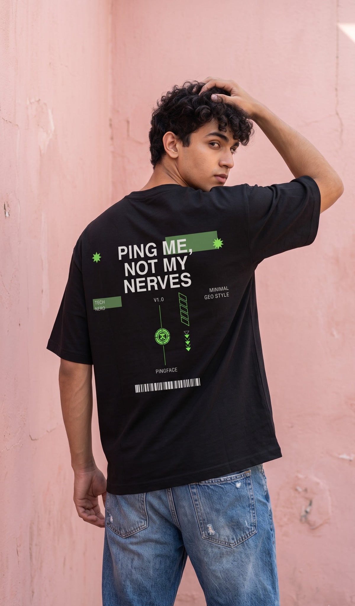 Unisex Oversized Classic T-Shirt- Loading