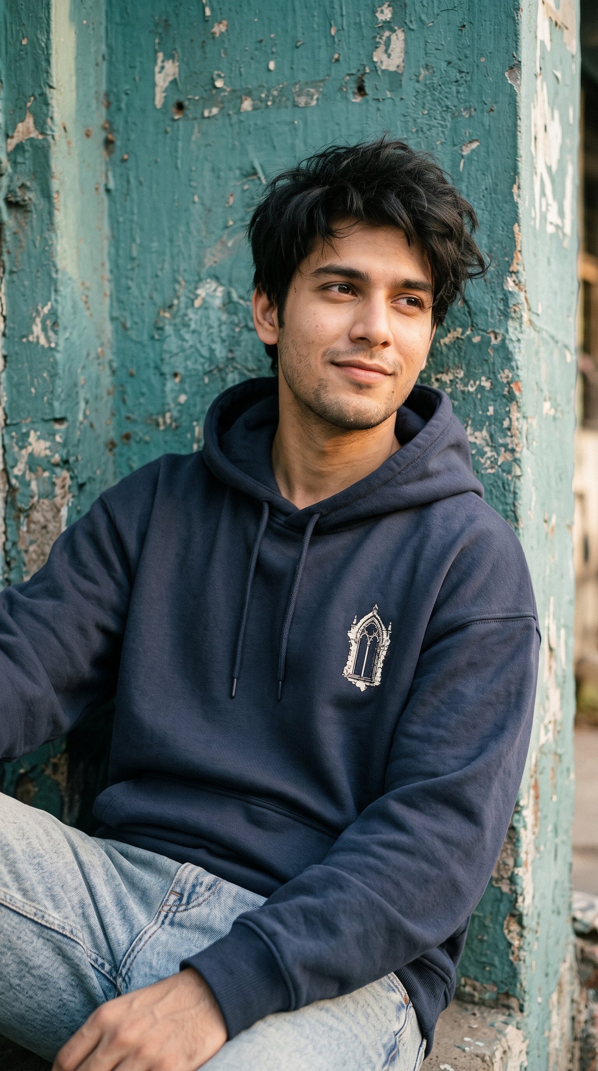 Unisex Oversized Hoodie- Haunted Archive