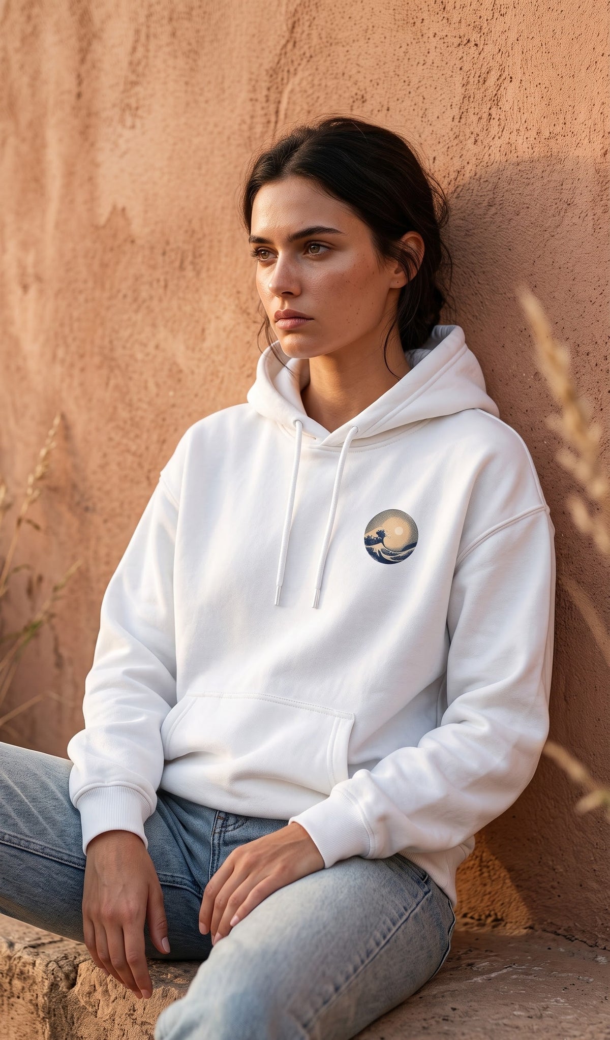 Unisex Oversized Hoodie- Risen
