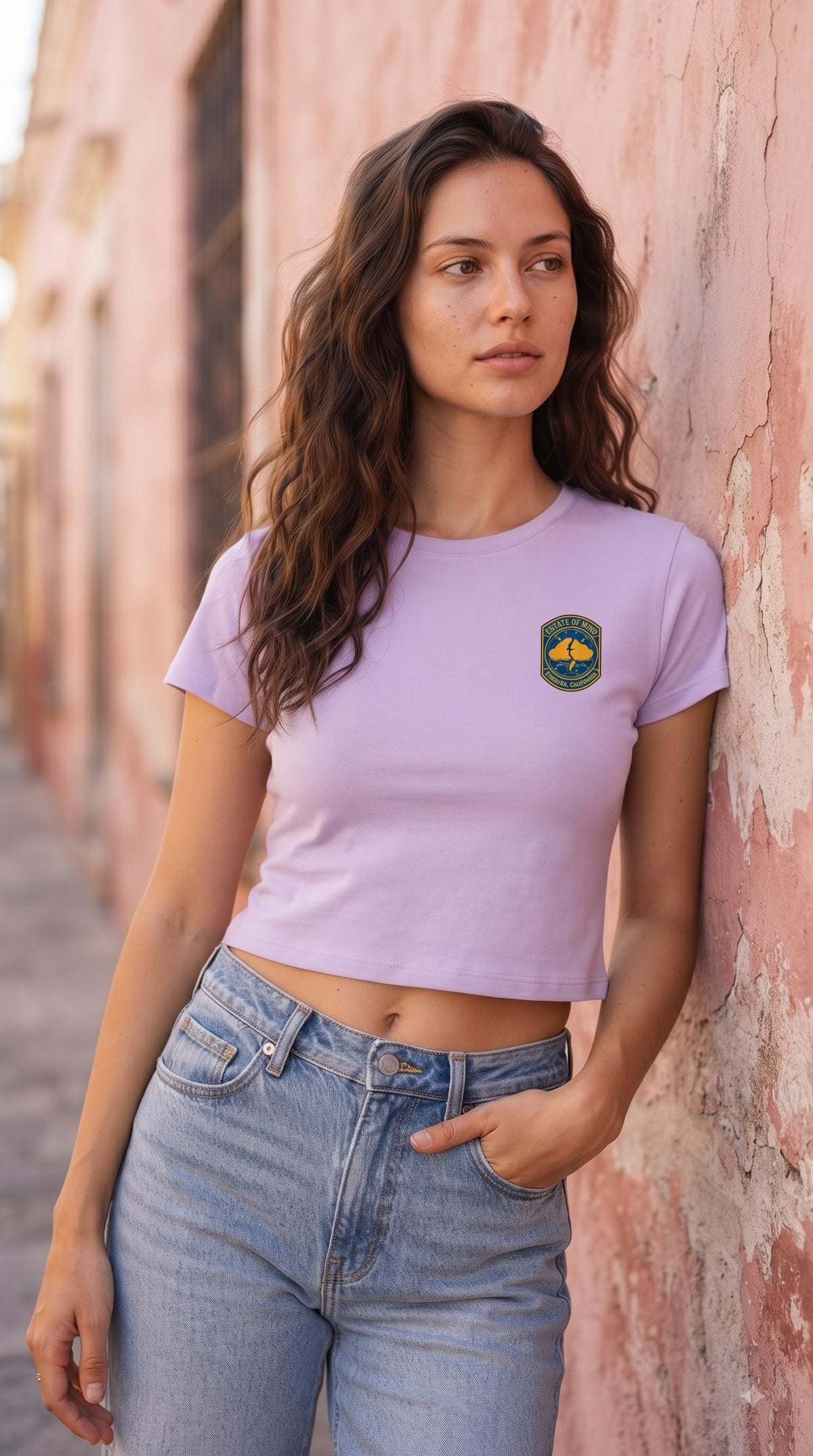 Baby Tee- Veteran