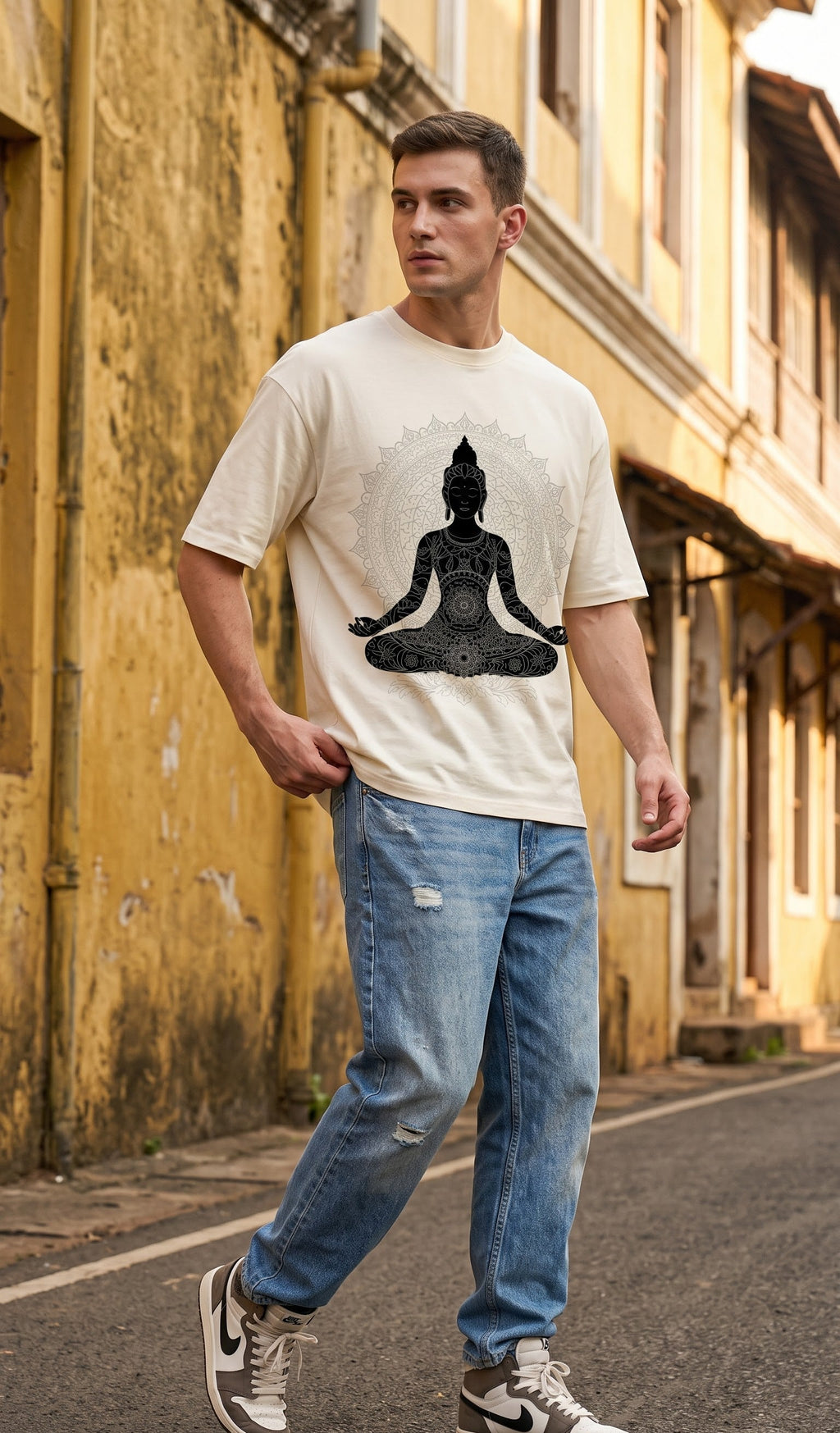 Unisex Oversized Classic T-Shirt- Jogi