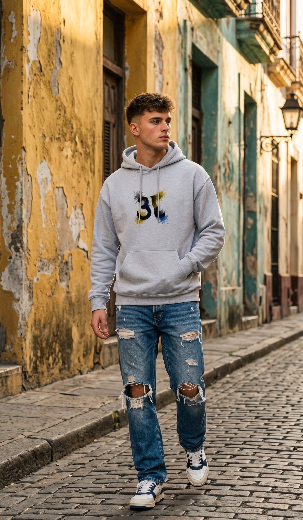 Unisex Regular Hoodie- Infinity