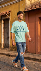 Men Oversized Classic T-Shirt- Bond