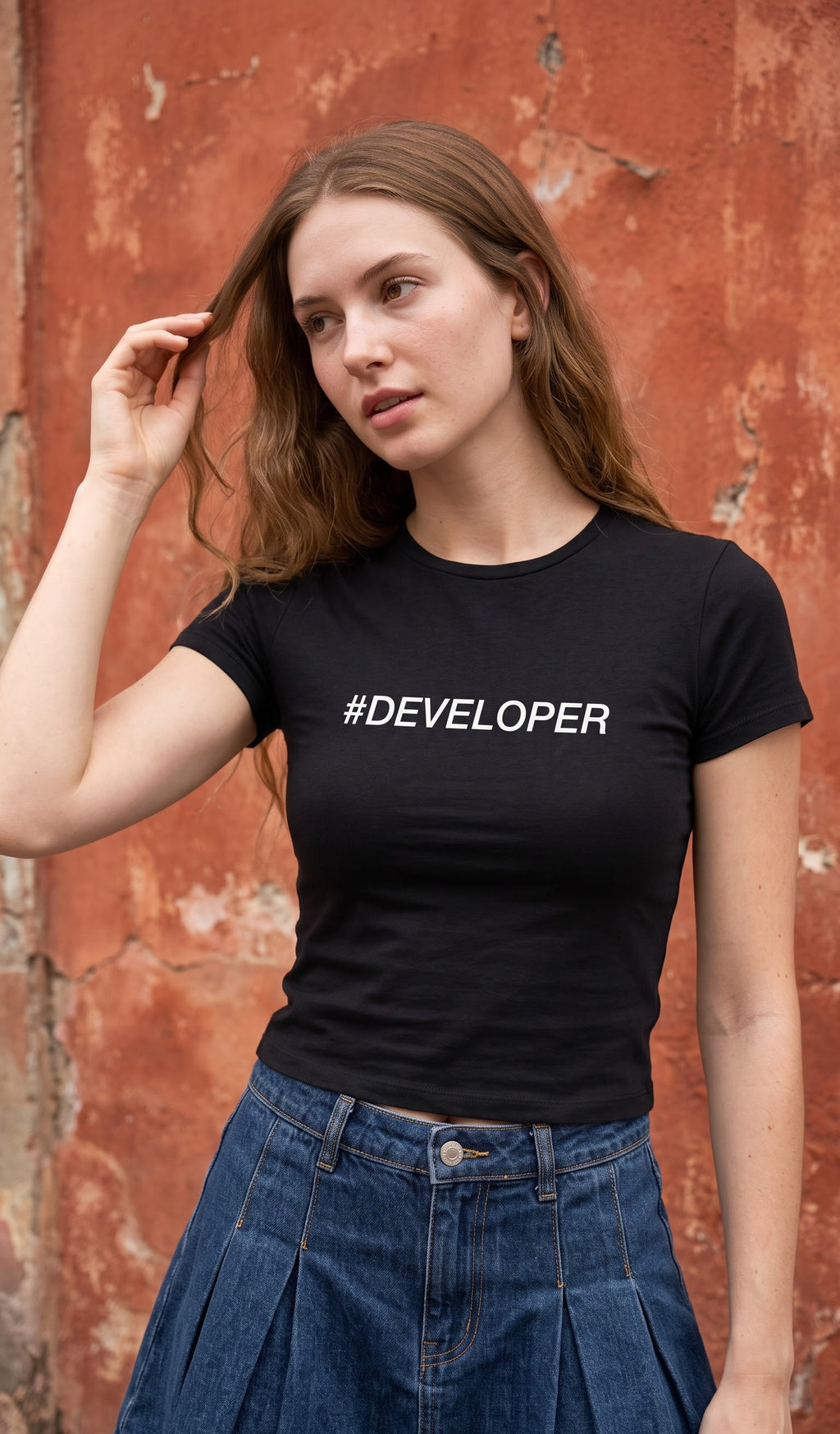 Baby Tee- Developer