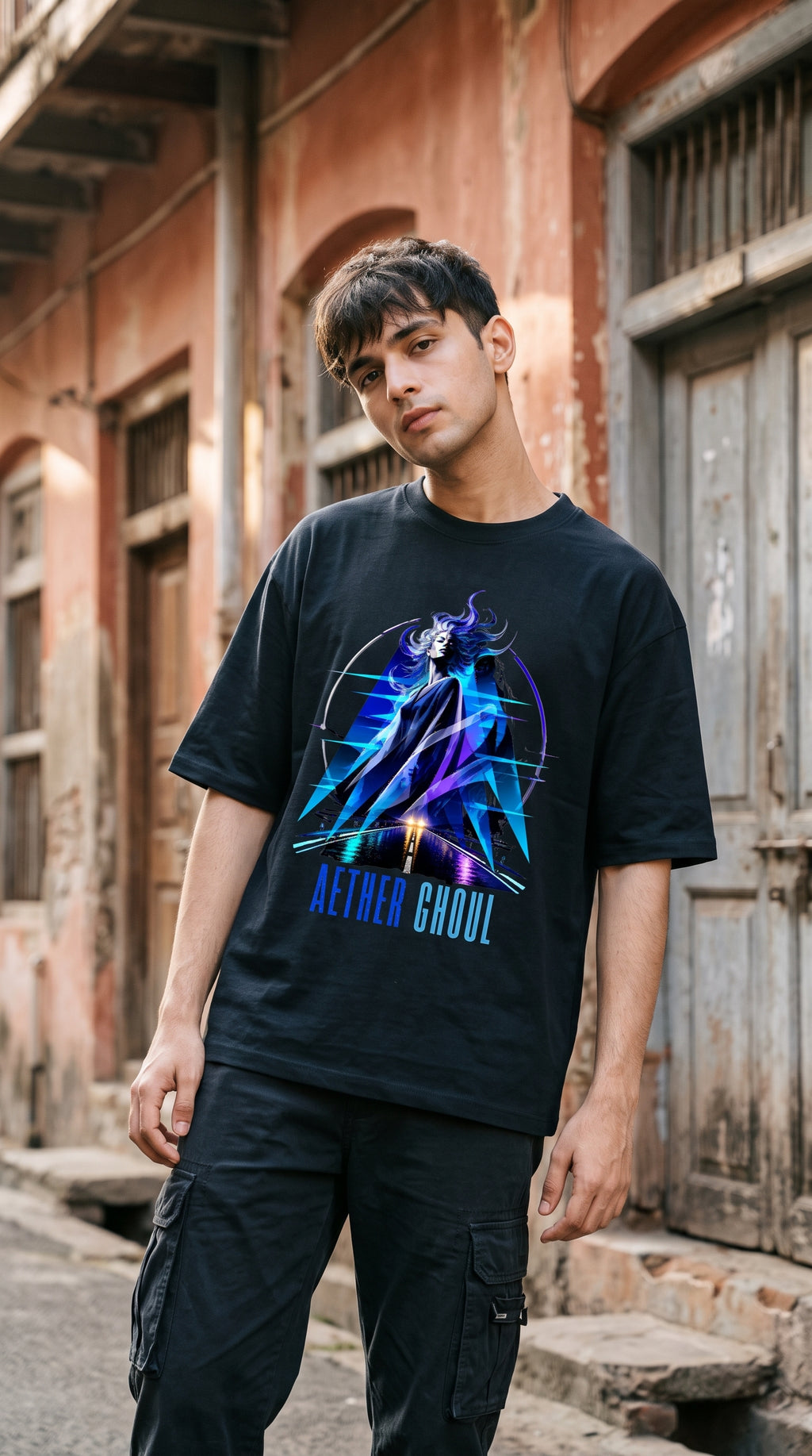 Unisex Oversized Classic T-Shirt- Aether Ghoul