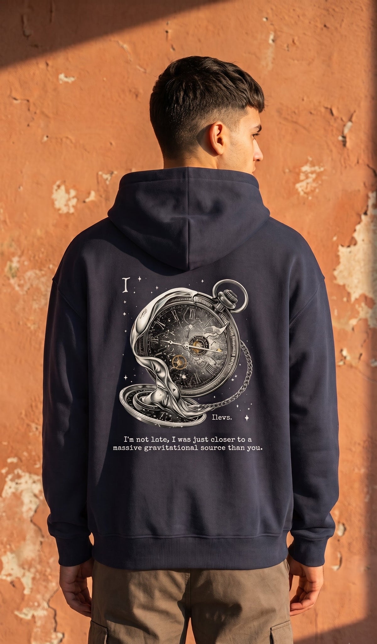 Unisex Oversized Hoodie- Gravity