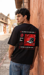 Unisex Oversized Classic T-Shirt- No Signal
