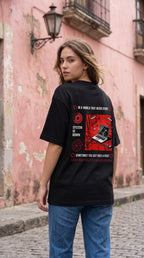 Unisex Oversized Classic T-Shirt- No Signal